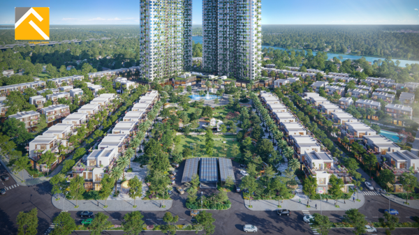 Tiện ích đa thế hệ 30.000 m2 tại tháp đôi Sky Retreat