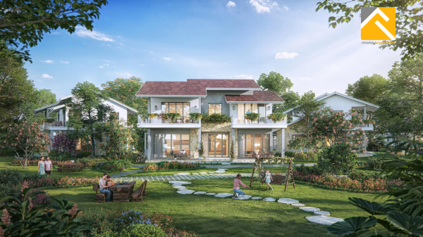Ecopark lần đầu ra mắt biệt thự rừng tại đô thị 220 ha