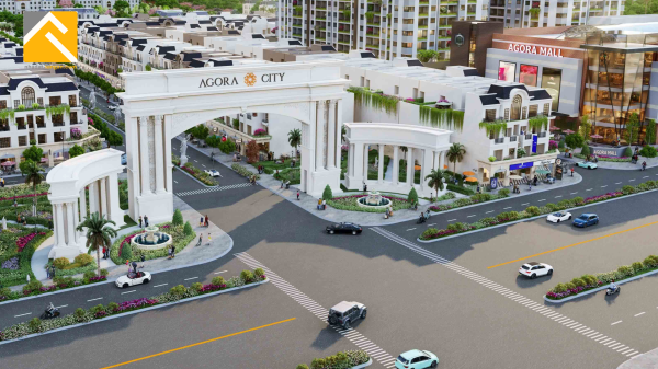 Chuỗi 48 tiện ích đưa Agora City thành điểm đến tại Thủ Thừa