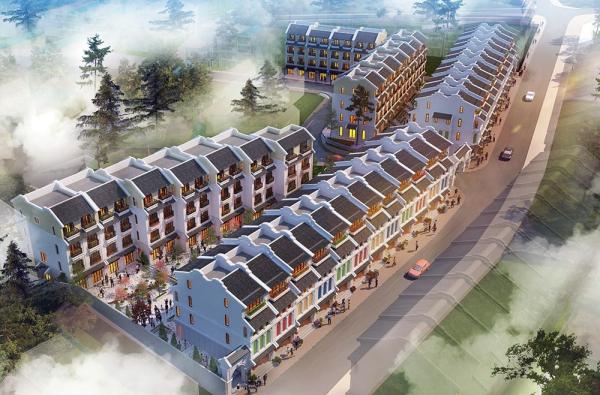 Sun Plaza Cầu Mây