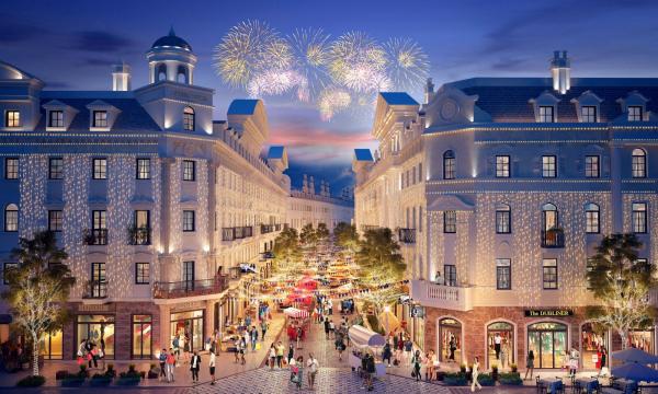 Sun Plaza Grand World - Shophouse Europe