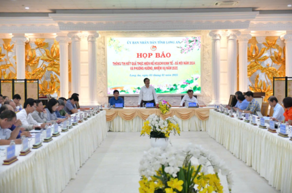 Kinh tế Long An phục hồi mạnh mẽ với mức tăng trưởng đạt 8,3%